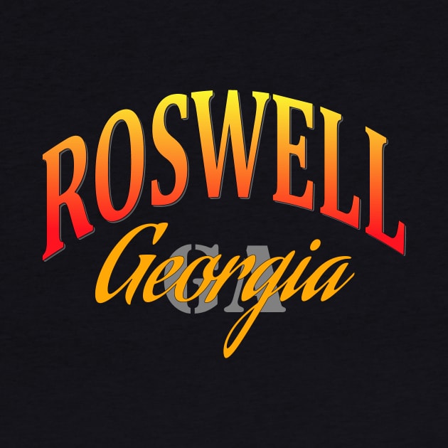 City Pride: Roswell, Georgia by Naves